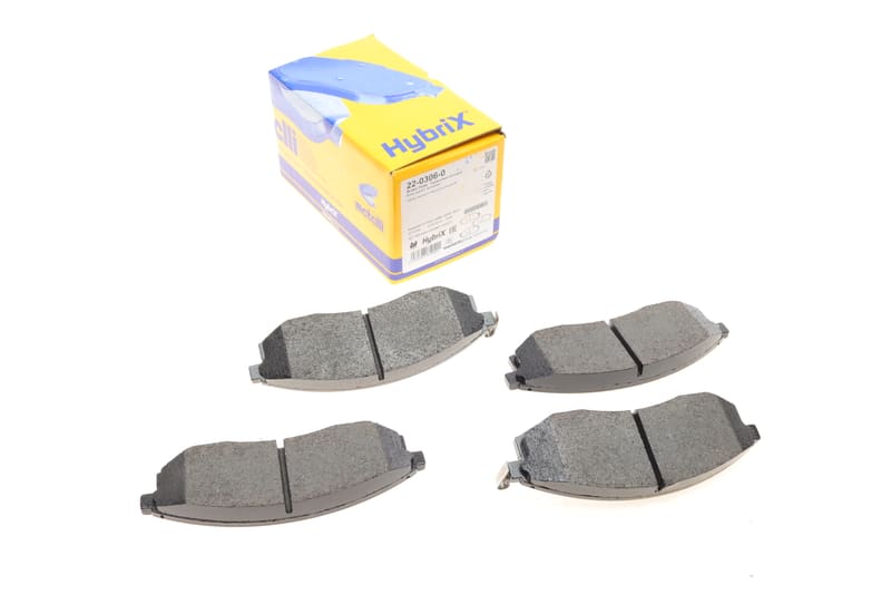 Колодки гальмівні (передні) Nissan Maxima 94-00 METELLI