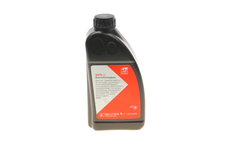 Жидкость тормозная DOT4 LV (1L) FEBI BILSTEIN