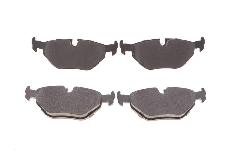 Колодки тормозные (задние) BMW 3 (E30/E36) 82-98/5 (E34) 87-96/7 (E32) 86-94 (Ate-Teves) MEYLE