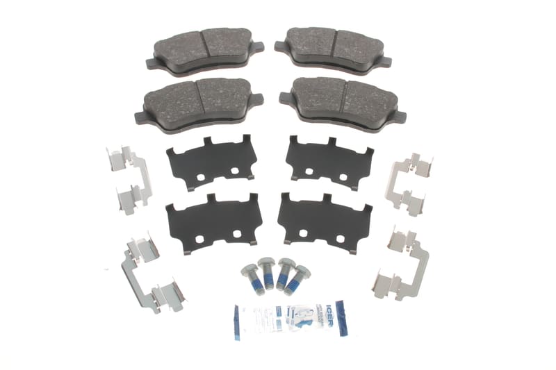 Колодки тормозные (передние) Ford Transit Courier/Tourneo Courier 14-/Fiesta VI 08-/B-Max 12- ICER