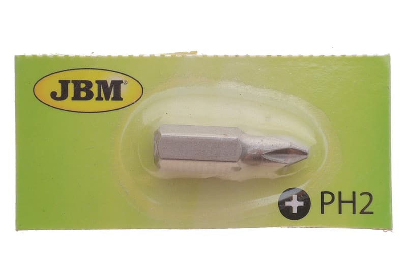 Бита M8 PH2 JBM