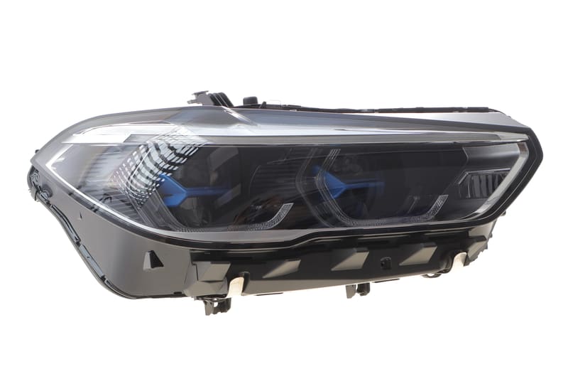 Фара (R) BMW X5 (G05/F95)/X6 (G06/F96) 19- (LED) ROTWEISS