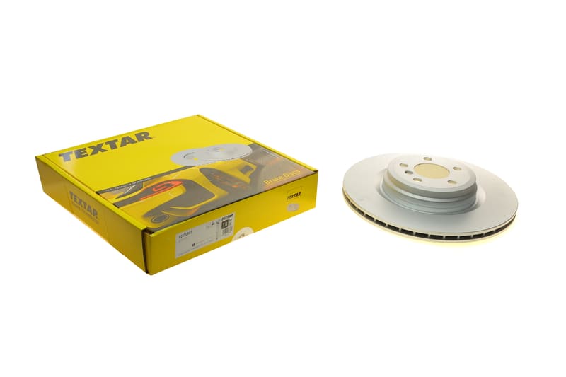 Диск тормозной (задний) BMW 5 (F07/F11)/ 7(F01/F02/F03/F04) 08-17 (370x24) PRO TEXTAR