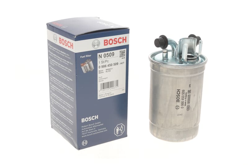 Фільтр паливний VW Passat/Audi A4/A6 2.5TDI 97-06 BOSCH