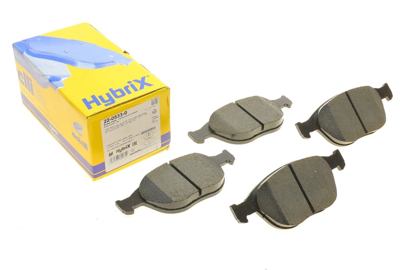 Колодки гальмівні (передні) Ford Connect 02-13/Fiesta/Puma 95-03/Focus 02-04/Ka 01-08 METELLI