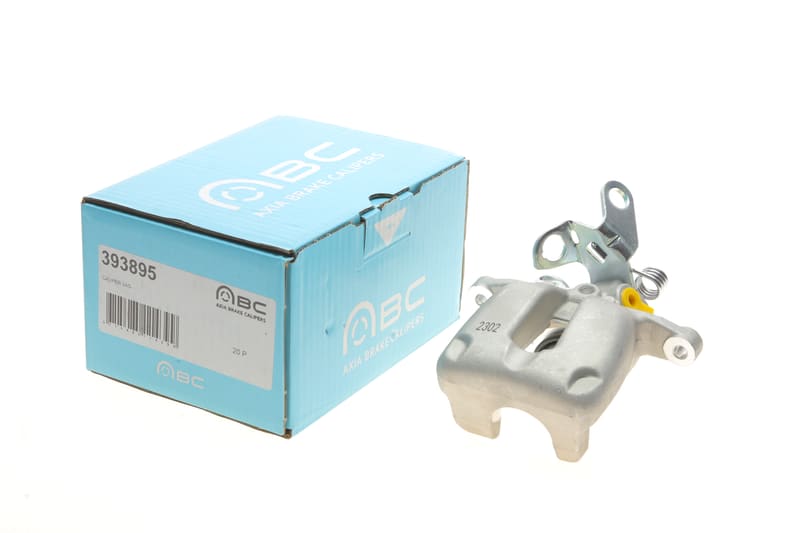 Суппорт тормозной (задний) (R) Skoda Octavia II/VW Golf V/VI 05-13 (d=38mm) (Trw) AXIA Automotive