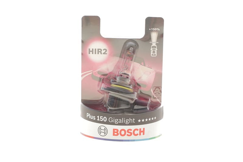 Автолампа HIR2 12V 55W PX22d Plus 150 Gigalight BOSCH