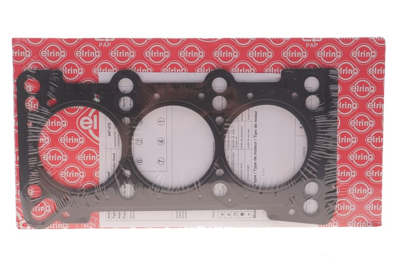 Прокладка ГБЦ VW Passat/Audi A4/A6 2.5 TDI 98-05 (1 метка) (1.1mm) ELRING