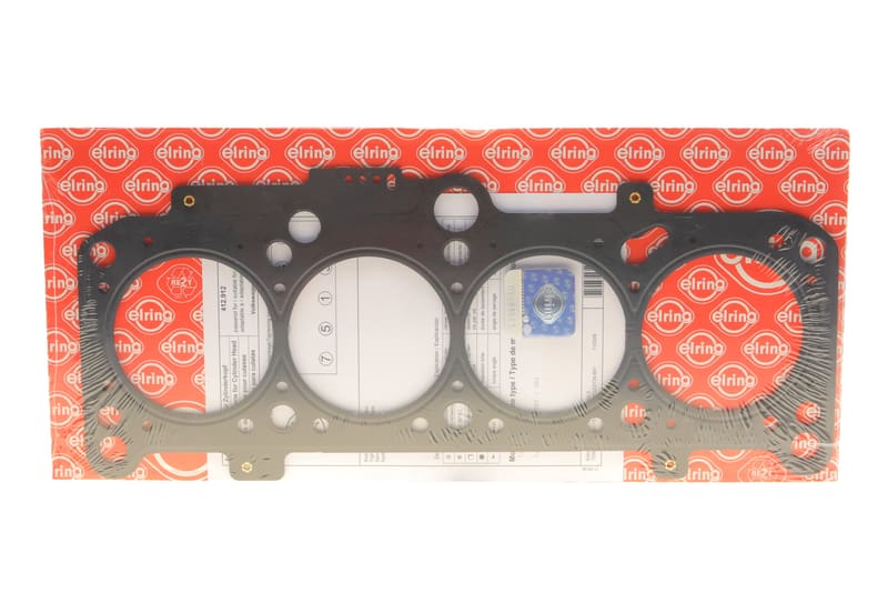 Прокладка ГБЦ VW Caddy 1.9TDI/SDI 95-04 (3 метки) (1.61mm) ELRING