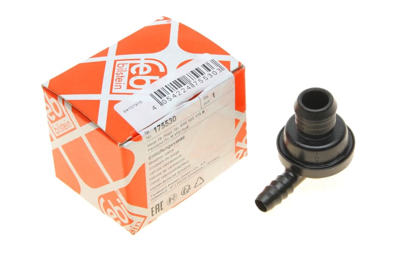 Клапан вентиляции картера VW Caddy 10-15/Seat Ibiza 1.2TSI 10-12/Altea 1.2/1.4TSI 07- (сапун) FEBI BILSTEIN