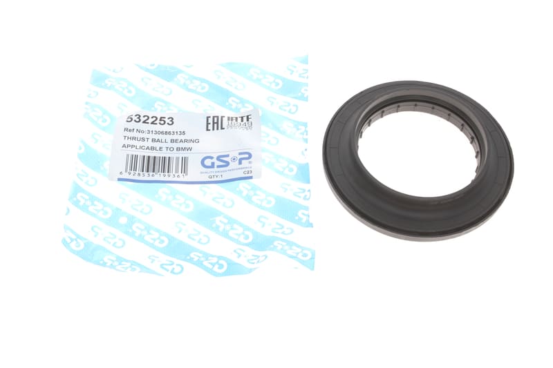 Підшипник амортизатора опорний BMW 1 (F20/F21/F23) 11- /3 (F30/F80) 11- GSP