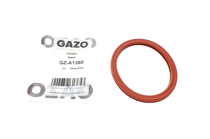 Прокладка заслонки дроссельной Renault Kangoo 1.4 97- GAZO