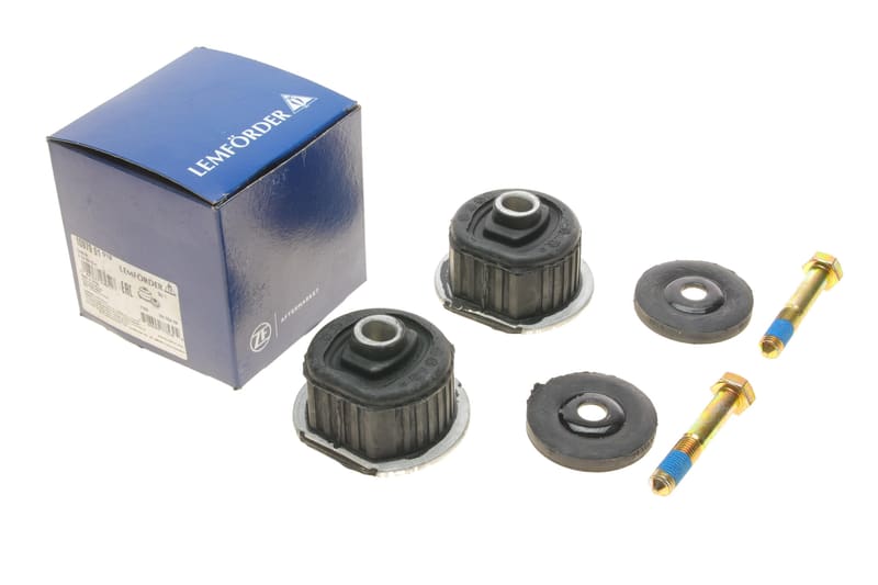 Сайлентблок балки (задньої/спереду) MB (W124/W201) 82-93 (к-кт) LEMFORDER