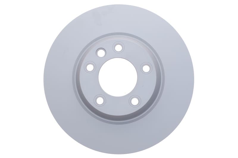 Диск тормозной (передний) Audi Q7 06-15/Porsche Cayenne/VW Touareg 02-10 (350x34) (R) (с покр)(вент) ATE