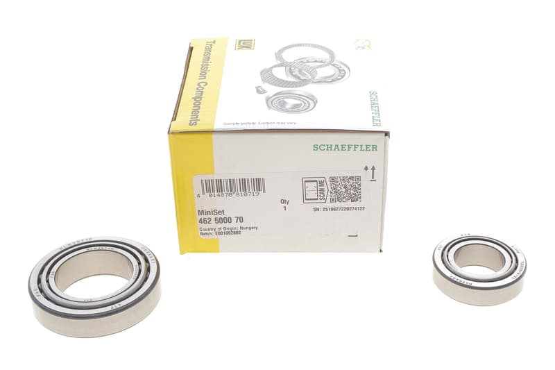 Ремкомплект КПП VW T5/T6 03-19, (0A5 - 6 ступ. мкпп) LuK