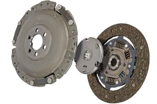Комплект зчеплення VW Golf/Bora/Seat Toledo/Leon 1.6 16V 00-06 (d=210mm) KAWE
