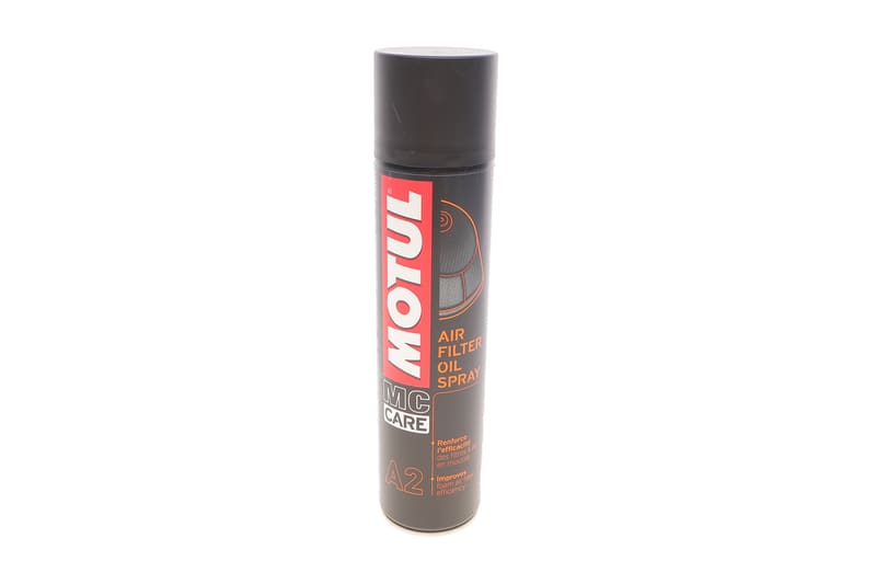 Засіб для догляду за поролоновими фільтрами мотоциклів Motul A2 Air Filter Oil Spray (400 мл) 102986 MOTUL