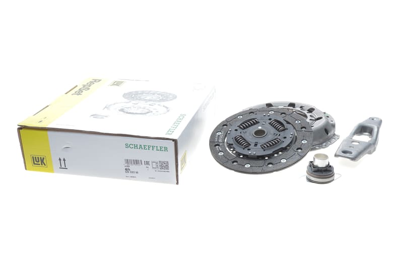 Комплект зчеплення VW Golf V-VI/Polo IV-V 1.2-1.4FSI 16V, 03-13 LuK