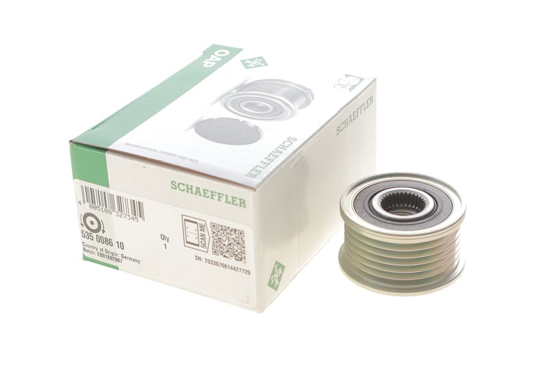 Шкив генератора MB C/E/S-class 220CDI-320CDI 01-, 6PK, OM646 INA