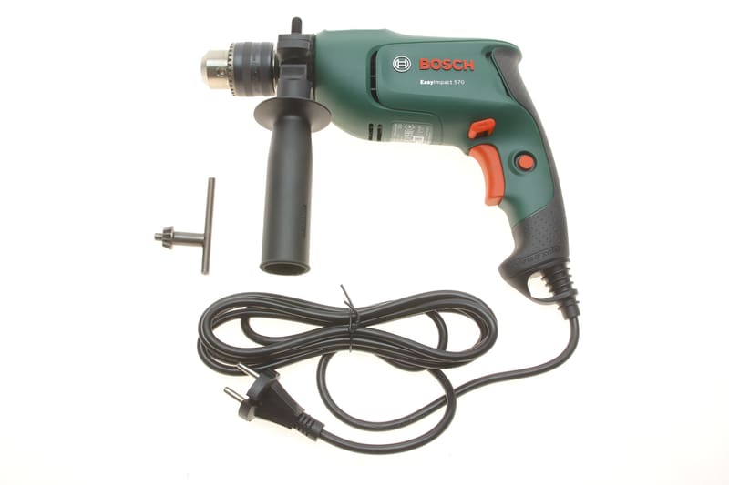 Дриль ударний EasyImpact 570 (570 Вт 3000 об/хв BOSCH