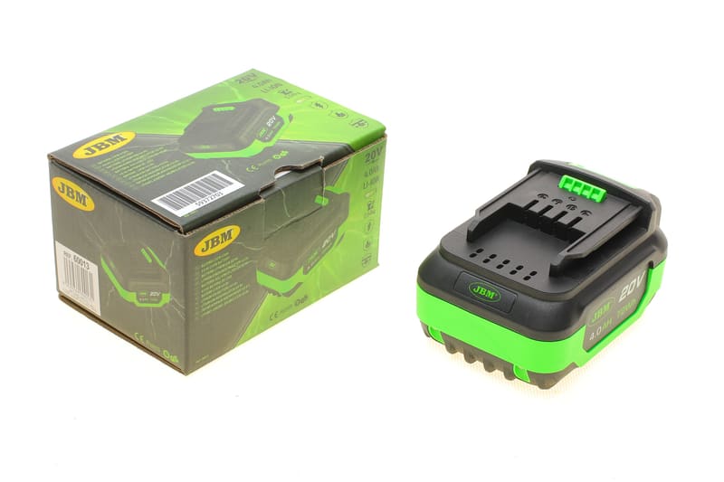 Акумулятор 4.0 Ah/72Wh/20V JBM