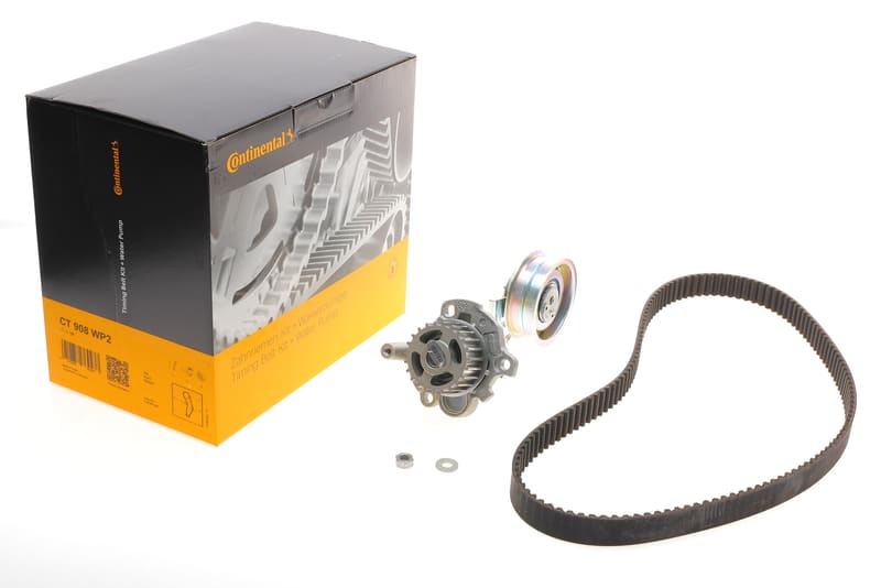 Комплект ГРМ + помпа VW Caddy III/T5 2.0 EcoFuel 06-15 CONTINENTAL