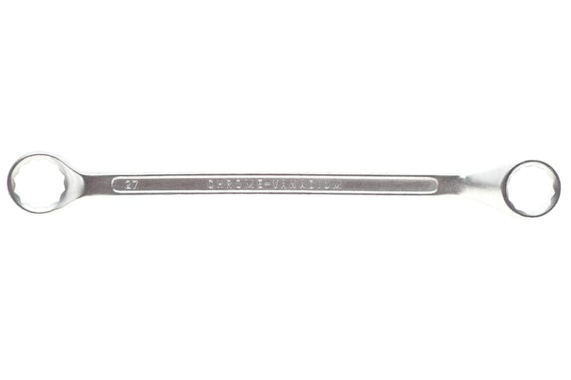 Ключ колінчаcтий 24х27 мм 45° L-340 мм (0.35 кг) JBM