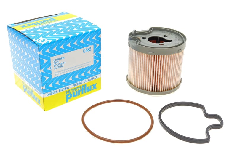 Фільтр паливний Peugeot Expert 2.0HDI PURFLUX