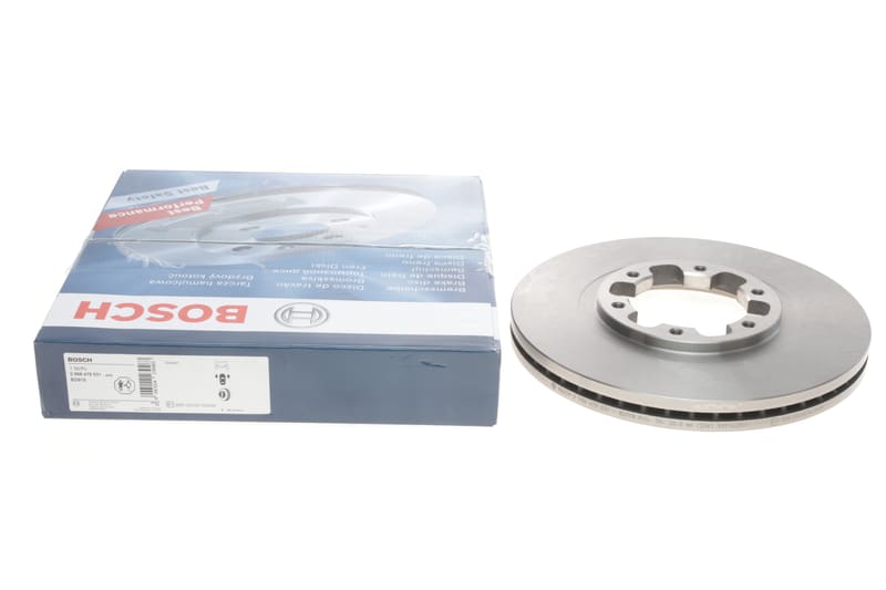 Диск гальмівний (передній) Nissan Navara 01-/Pathfinder II 97-04 (300x28) (вентильований) BOSCH