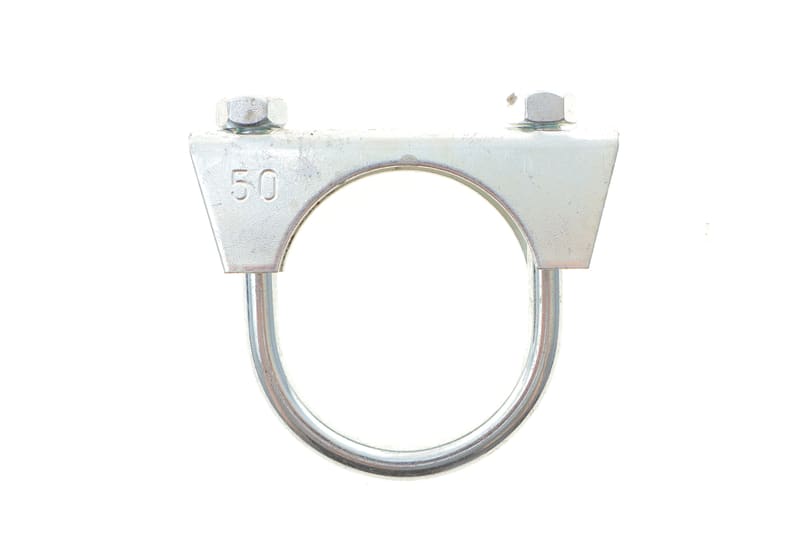 Хомут глушника Ø50 М8 TRIDON