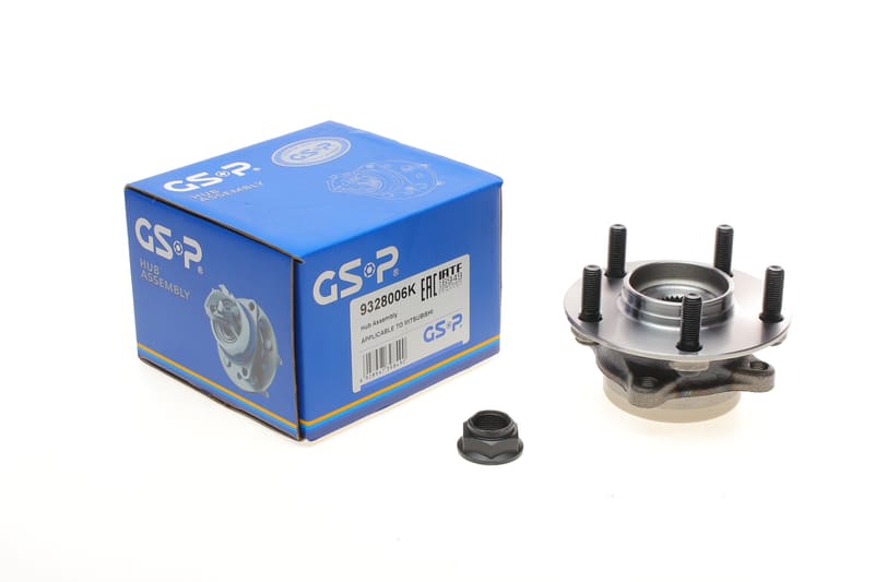 Підшипник маточини (передньої) Mitsubishi Grandis 04-11/ Lancer VIII 08-15(+ABS) GSP