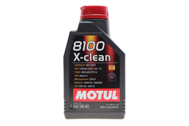 Олива 5W40 X-clean 8100 (1L) (LL-04/MB 229.51/505 00/505 01) (102786) MOTUL