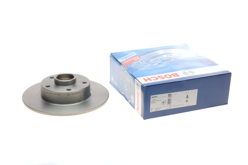 Диск тормозной (задний) Renault Megane III/Scenic III 08- (260x8) (+ABS) BOSCH