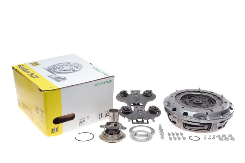 Комплект зчеплення Ford Focus III 1.6Ti/2.0, 07/10 -, 77/92/110kw (Powershift), DPS6 LuK