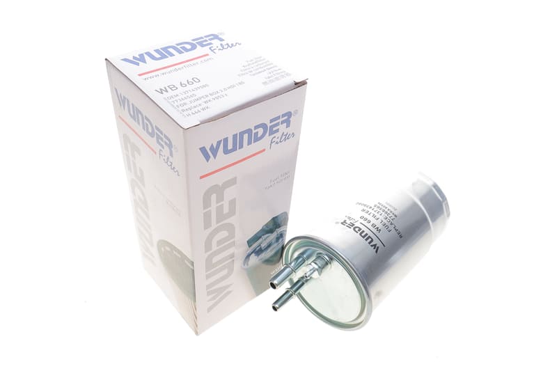 Фильтр топливный Peugeot Boxer/Fiat Ducato 2.0D/2.3D/3.0D 07- WUNDER FILTER
