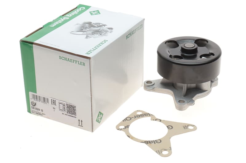 Помпа воды Renault Clio/Laguna III/Megane III/Scenic III 2.0 06-, M4R 711/713/710 INA