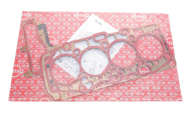 Прокладка ГБЦ BMW 3 (G20/G80/G28)/5 (G30/F90) 18- (3 метки) (1.65mm) B47 ELRING
