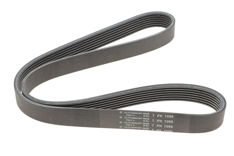 Ремінь генератора BMW 3 (E90)/Opel Movano 2.0i/2.5DTI 03- (7PK1099) HUTCHINSON