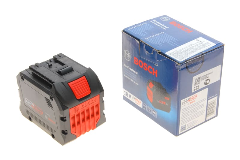 Акумулятор для електроінструменту 12.0Ah (18V) знято з постачання BOSCH