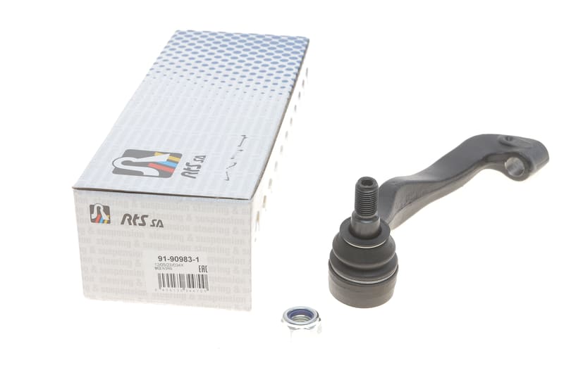 (заміна на 91-90988-1) Наконечник тяги рульової (R) VW T5/Multivan V 03-15 RTS