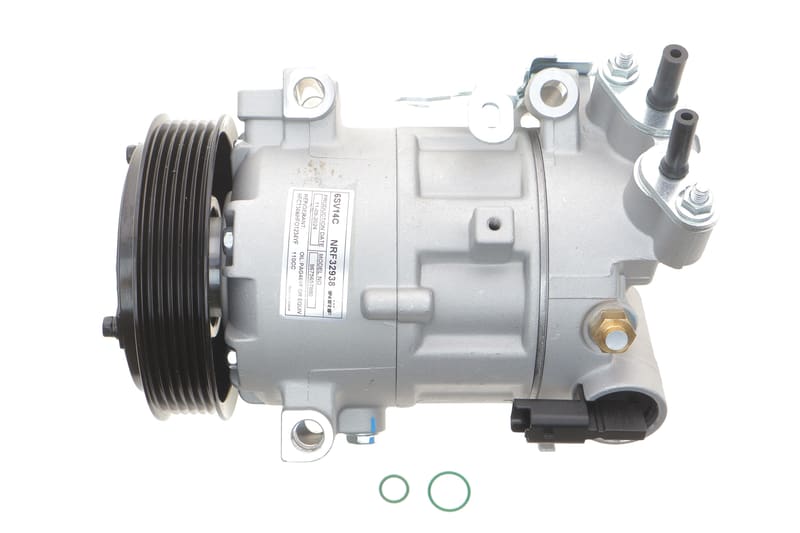 Компресор кондиціонера Citroen C4/Peugeot 308 13- NRF