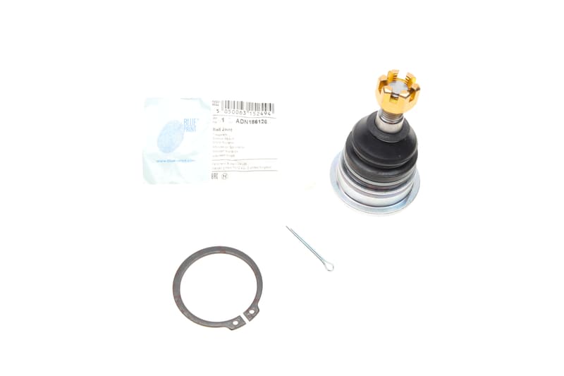 Опора кульова (передня/зверху) Nissan Navara/Pick Up 2.5dCi/D 97- BLUE PRINT