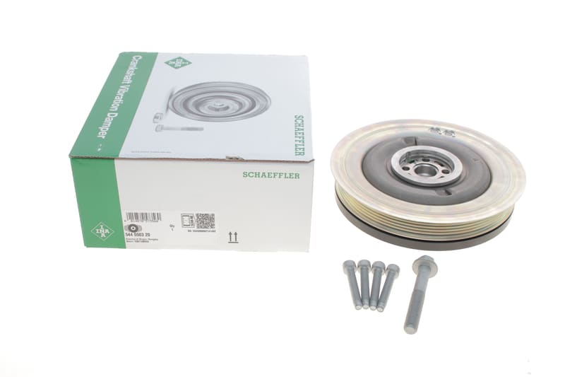 Шкив коленвала Volvo S60/S90/V60/V90/XC60/XC90 13- (с болтом) INA