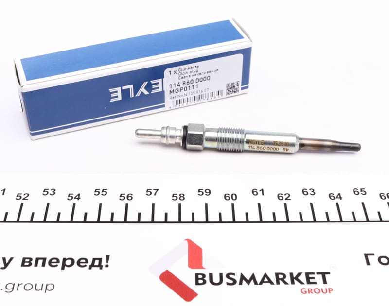 Свічка розжарювання VW Passat 2.0D 03-05 MEYLE