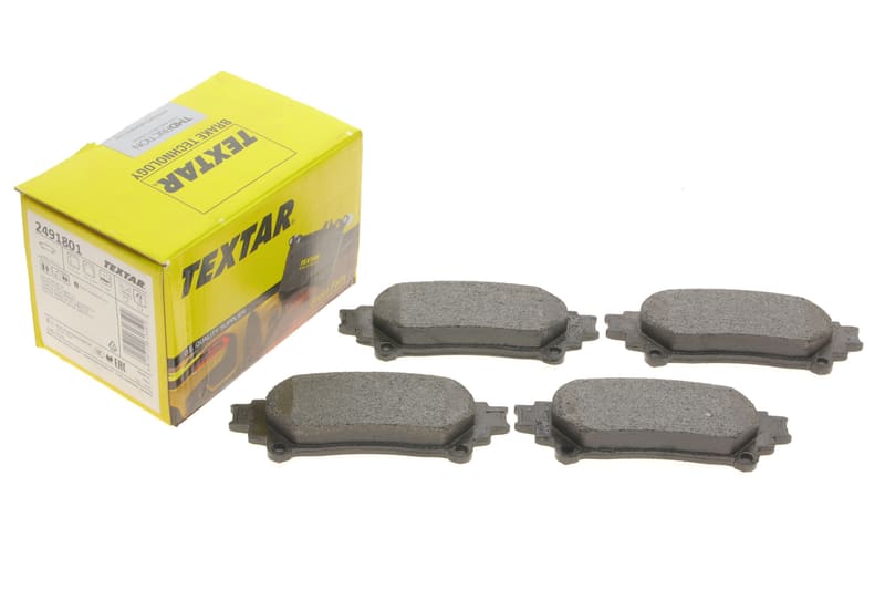 Колодки тормозные (задние) Lexus RX 08-15/Toyota Prius 11- TEXTAR