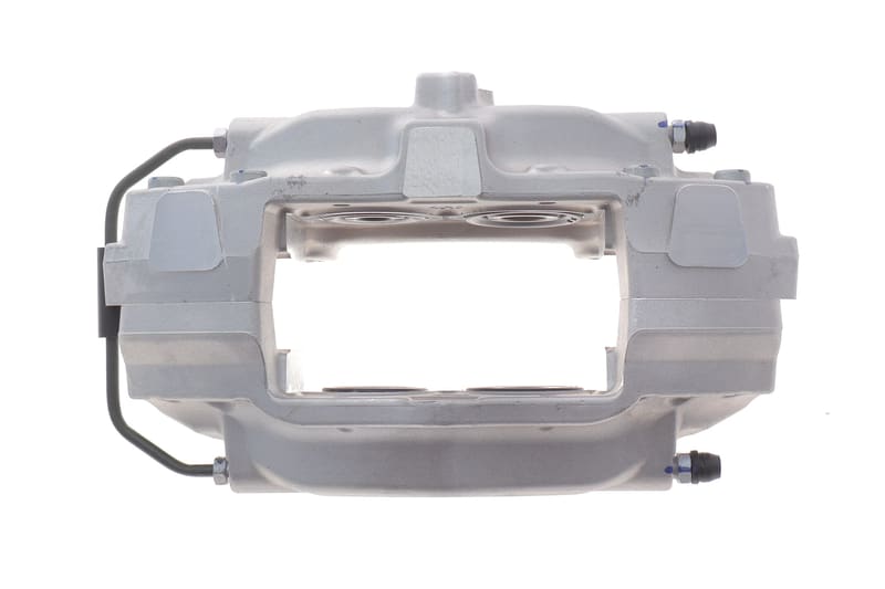 Суппорт тормозной (задний) (R) Tesla Model S 15-/Model X 15- (d=28/32mm) (Brembo) AXIA Automotive