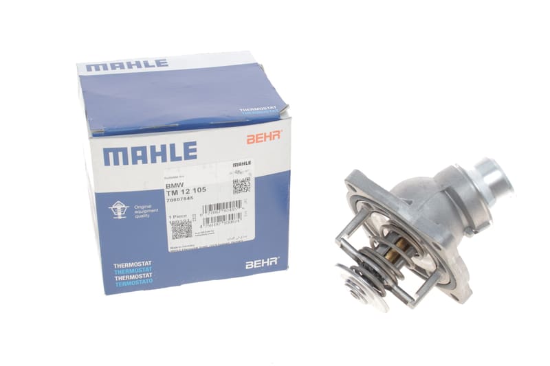 Термостат BMW 5 (E39)/7 (E38)/X5 3.5/4.4 L (с прокладкой) MAHLE