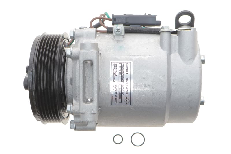 Компрессор кондиционера Citroen C4/Peugeot 208 19- NRF