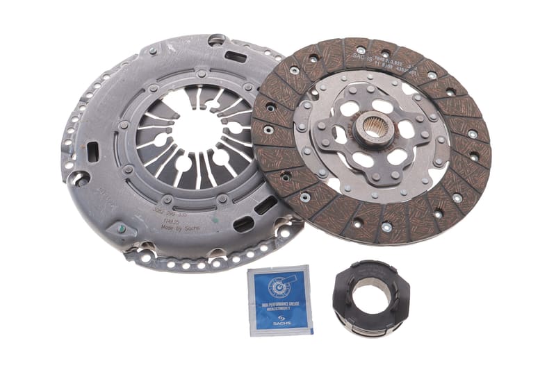 Комплект сцепления VW Golf/Audi A3/Skoda Octavia 1.9 TDI SACHS