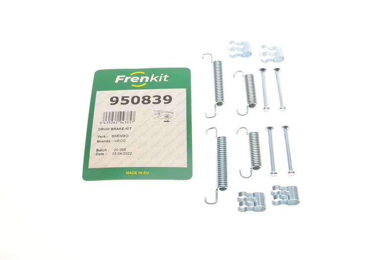 Комплект пружинок колодок ручника Iveco Daily 99- (172x42) (Brembo) FRENKIT